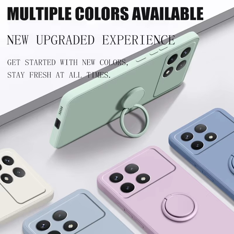 Luxus Flüssigkeit Silikon Magn – Phone Accessory Bewertung und Preis