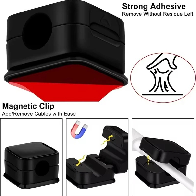 Magnetischer Kabelclip, Kabelh – Cable Organizer Magnetic Bewertung und Preis