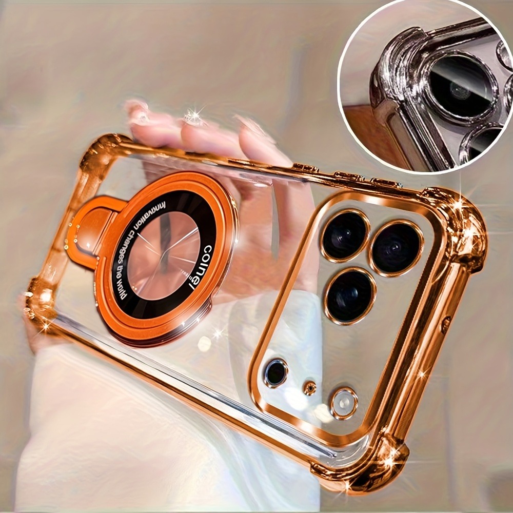 Luxuriöse Transparente Galvani – Phone Accessories Popsocket Bewertung und Preis
