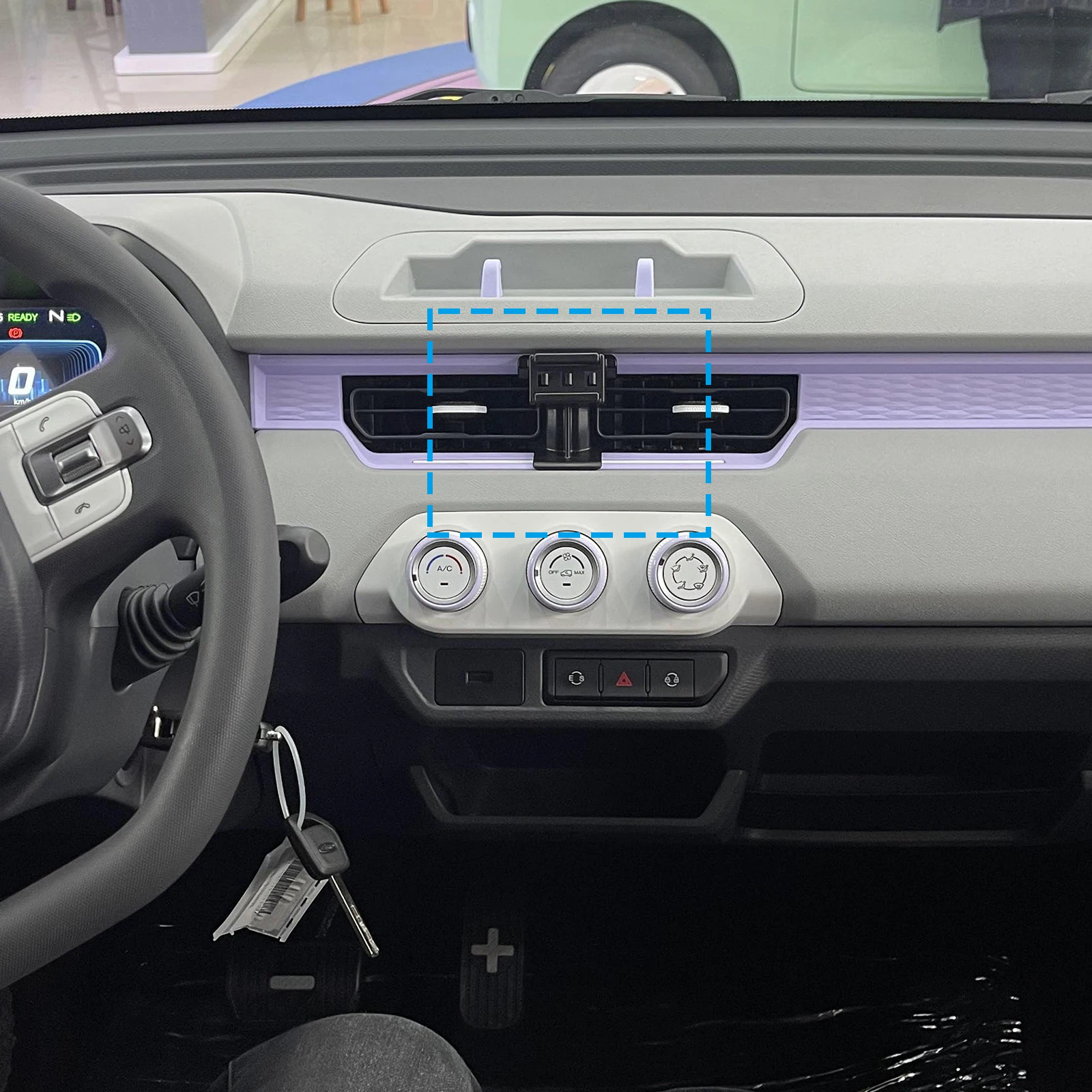 Zubehör Auto-Handyhalter für C – Qq Phone Accessories Bewertung und Preis
