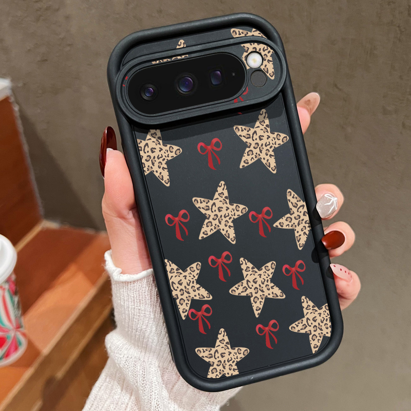 Farbiges Sternenmuster TPU Han – Google Pixel 9 Bewertung und Preis