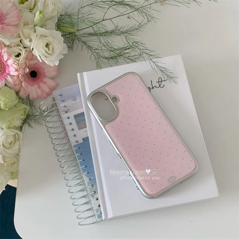 Koreanische Ins Creme Rosa Pol – Y2K Phone Accessories Bewertung und Preis