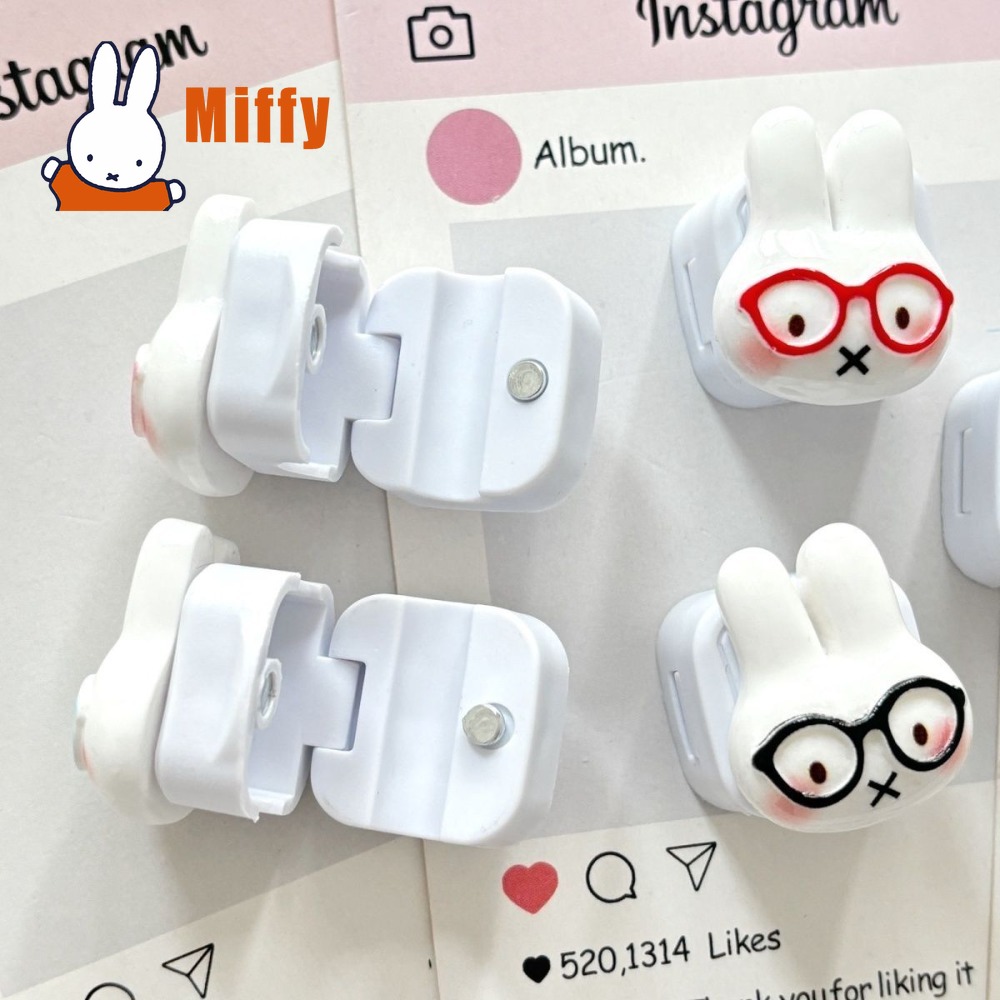 Kawaii Miffy Magnetischer Kabe – Cable Organizer Magnetic Bewertung und Preis