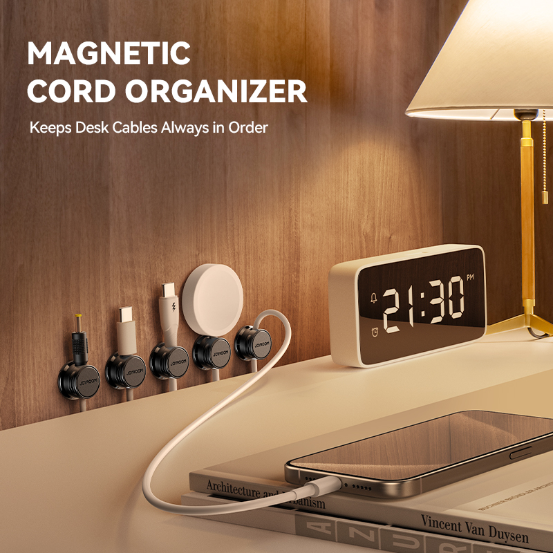 Joyroom 9-teiliger Kabelmanage – Cable Organizer Magnetic Bewertung und Preis