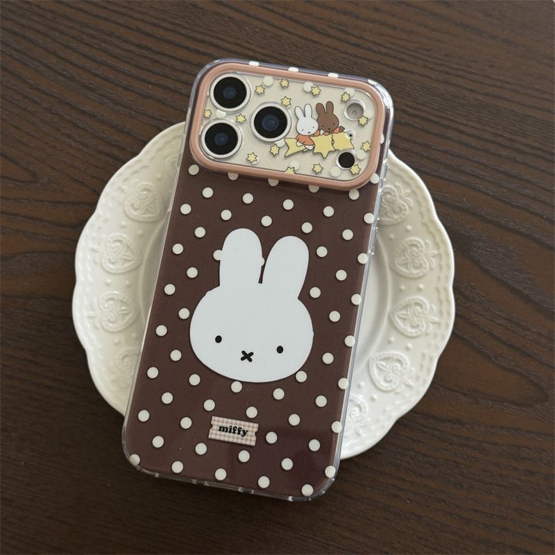 Heiß begehrte Miffy-Kaninchen- – Phone Accessories Design Bewertung und Preis