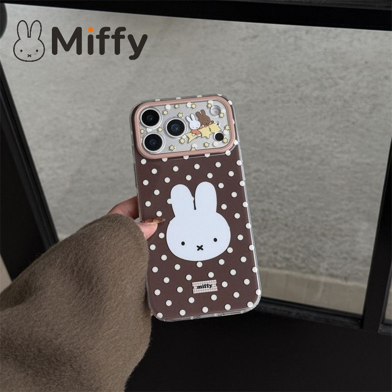 Heiß begehrte Miffy-Kaninchen- – Phone Accessories Design Bewertung und Preis