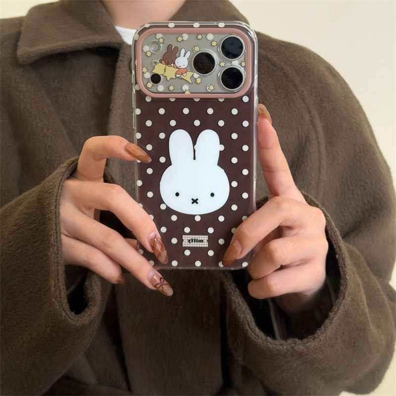 Heiß begehrte Miffy-Kaninchen- – Phone Accessories Design Bewertung und Preis