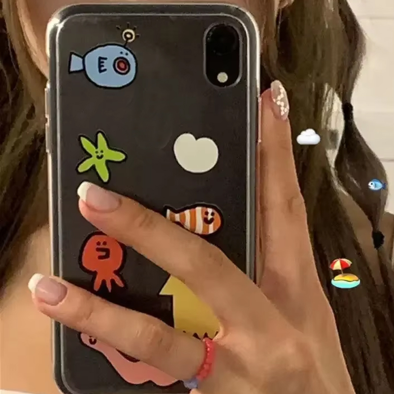 Ins Kawaii Ocean Creatures Nie – Y2K Phone Accessories Bewertung und Preis