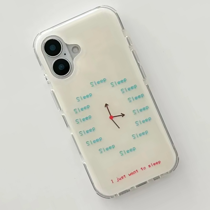 Ins Wind Kreative Schlafuhr Pe – Y2K Phone Accessories Bewertung und Preis