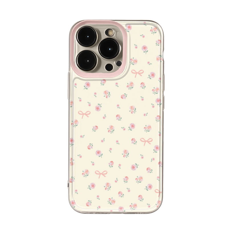 Floral Rose Korean Ins Sanfte  – Y2K Phone Accessories Bewertung und Preis