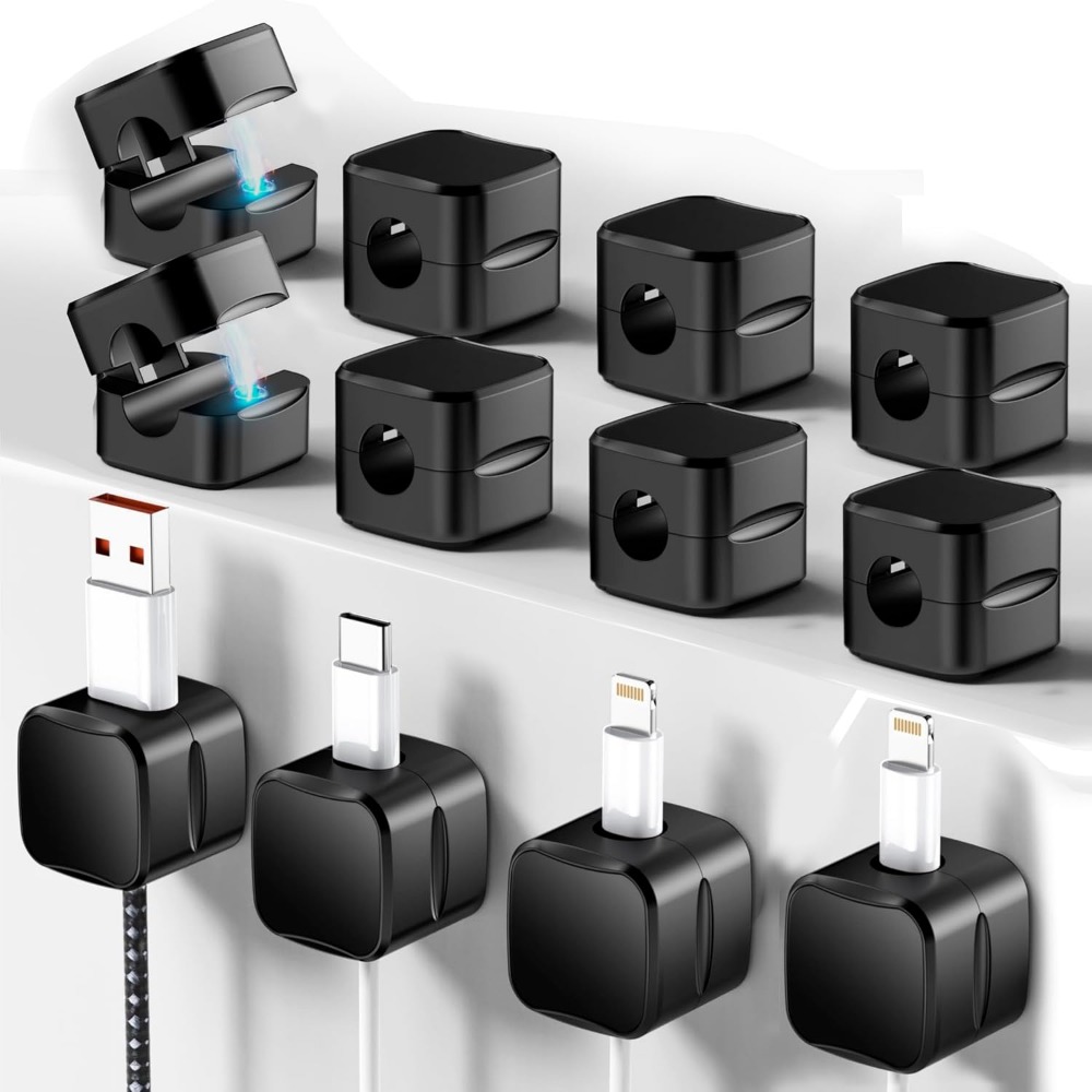 Magnetische Kabelclips zur Kab – Cable Organizer Magnetic Bewertung und Preis