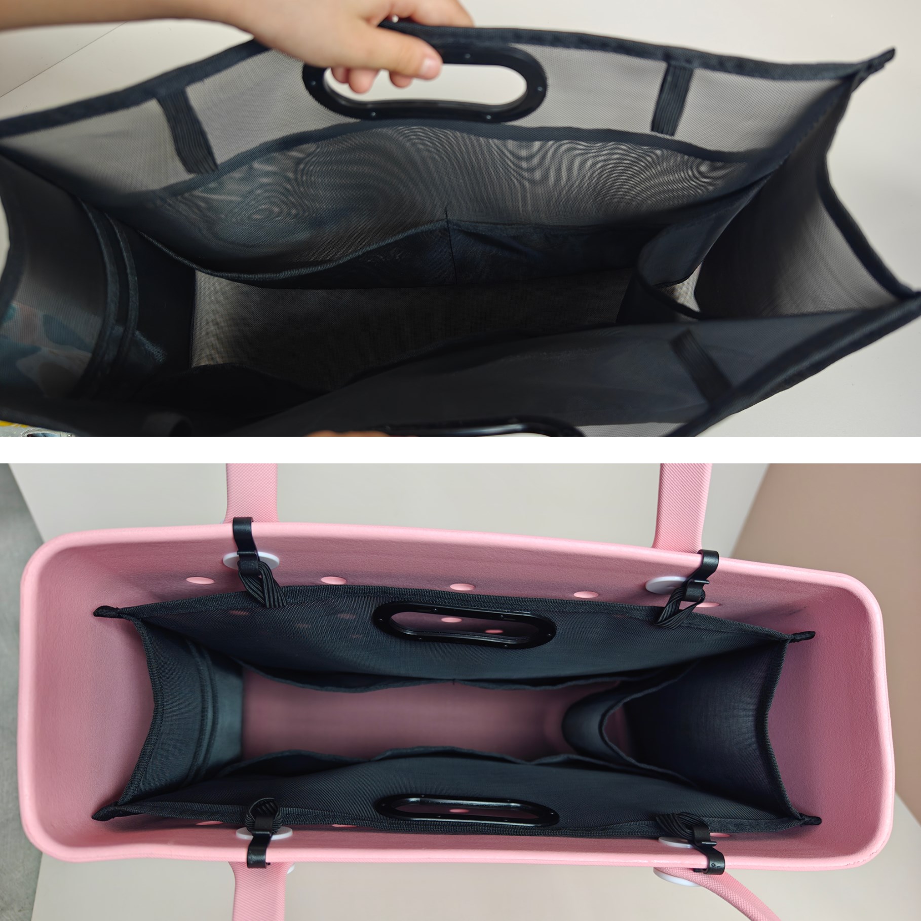 Loomy Mesh Bag Organizer passe – Phone Accessories In China Bewertung und Preis