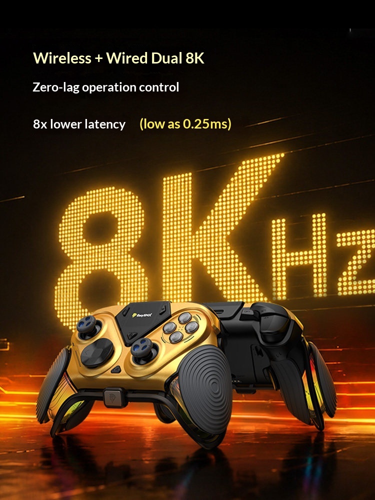 Easy Smx D15 Dual 8K Kabellose – Gaming Trigger Phone Bewertung und Preis
