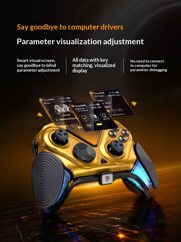 Easy Smx D15 Dual 8K Kabellose – Gaming Trigger Phone Bewertung und Preis