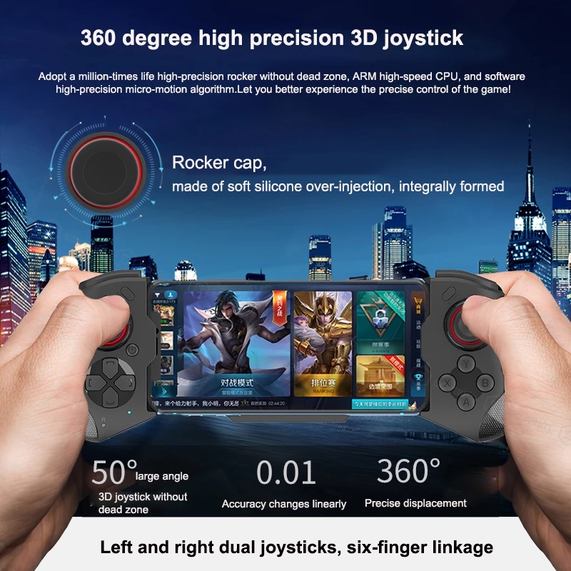 Handy Gamepad Joystick Für iPh – Gaming Trigger Phone Bewertung und Preis