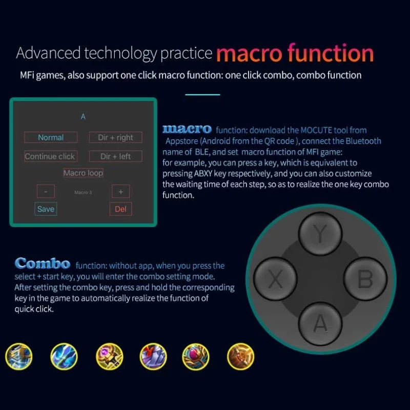 Handy Gamepad Joystick Für iPh – Gaming Trigger Phone Bewertung und Preis