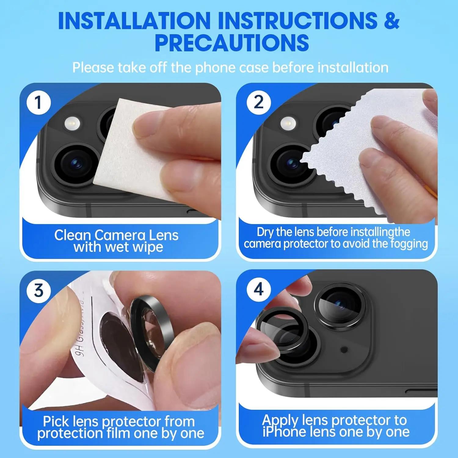 2-3 Stück gehärtetes Glas Kame – Phone Accessories Design Bewertung und Preis