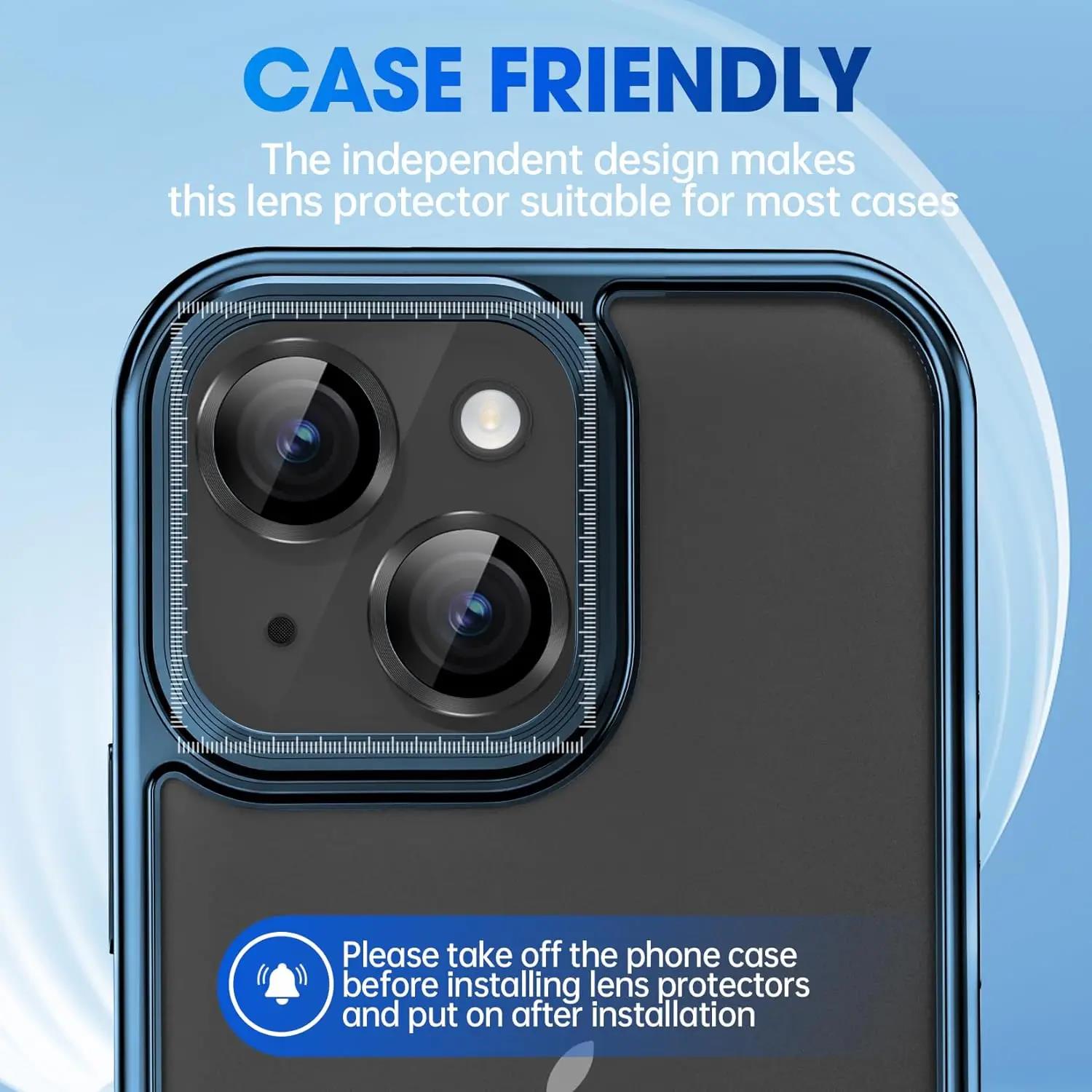 2-3 Stück gehärtetes Glas Kame – Phone Accessories Design Bewertung und Preis