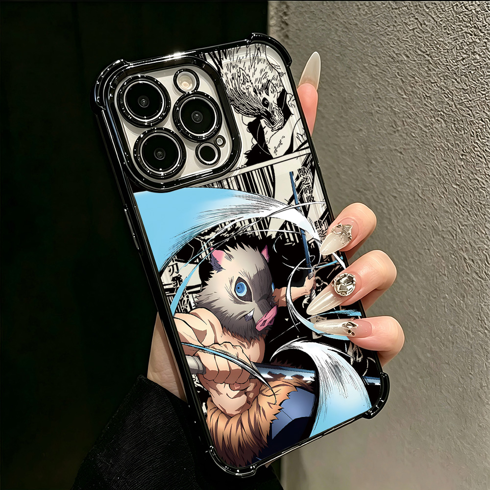 Galvanisierte Handyhülle für G – Phone Accessories Demon Slayer Bewertung und Preis