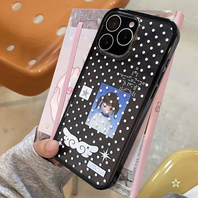 Koreanische Mädchen-Handyhülle – Y2K Phone Accessories Bewertung und Preis