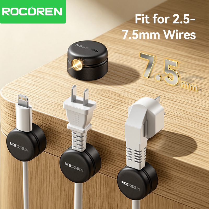 Rocoren drehbare magnetische K – Cable Organizer Magnetic Bewertung und Preis
