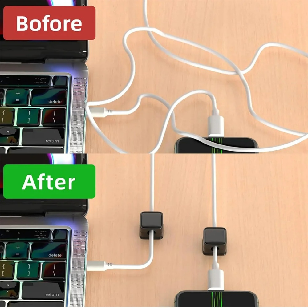 Magnetischer Kabelclip-Organiz – Cable Organizer Magnetic Bewertung und Preis