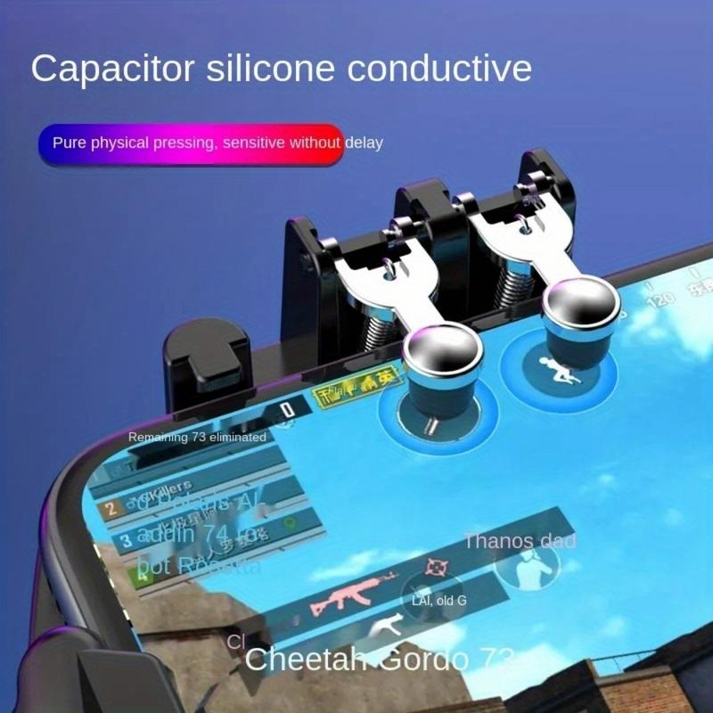 Handy-Griffhalter 6-Finger-Gam – Gaming Trigger Phone Bewertung und Preis