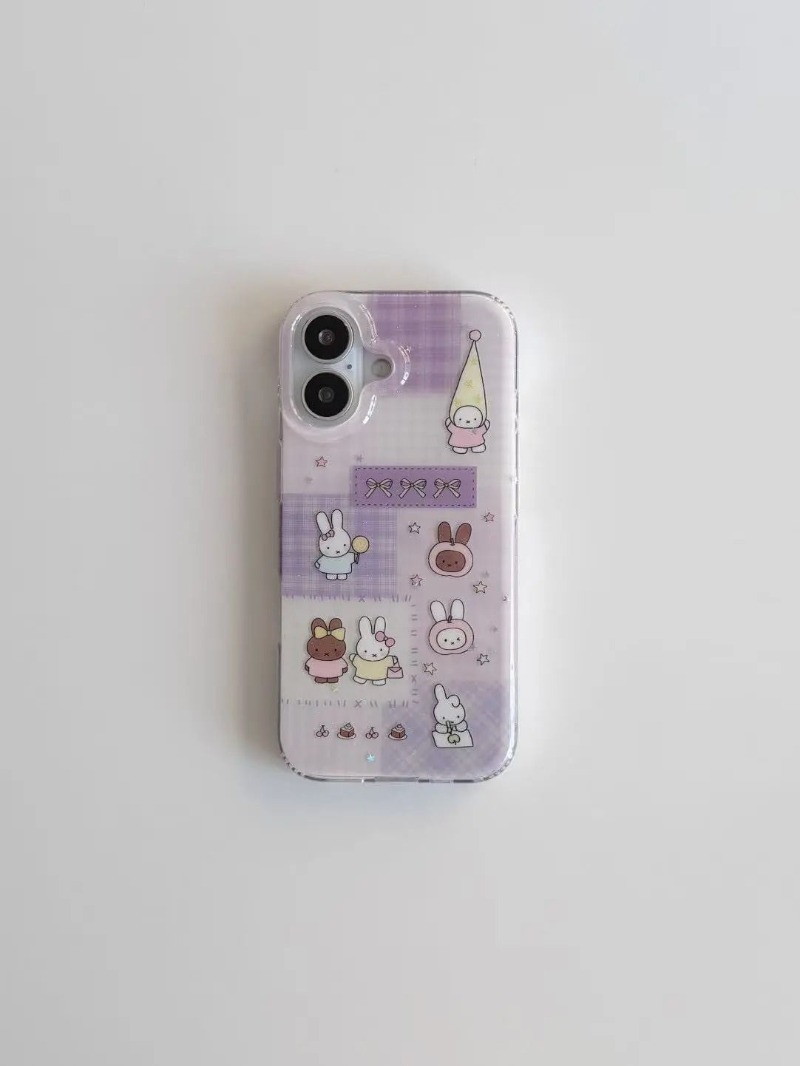 Kawaii Miffy Jelly Handyhülle  – Phone Accessories Design Bewertung und Preis