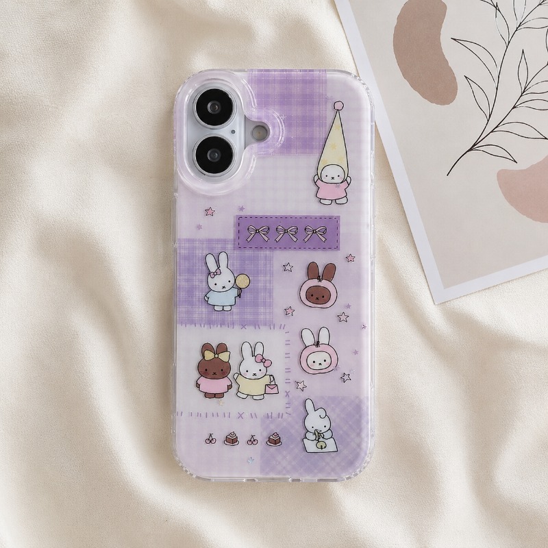 Kawaii Miffy Jelly Handyhülle  – Phone Accessories Design Bewertung und Preis
