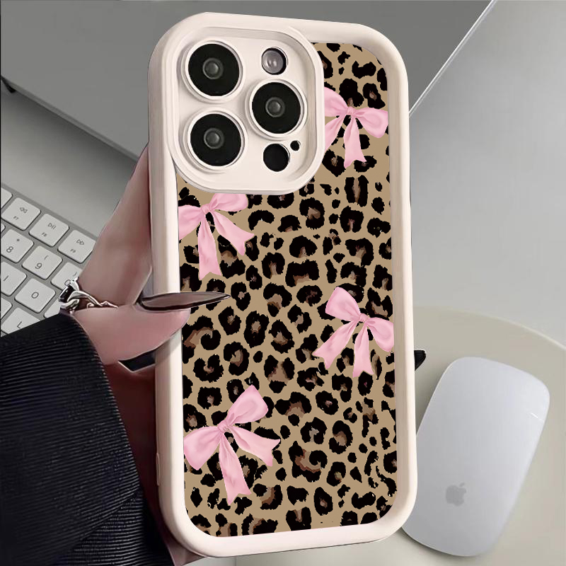 Luxuriöse Leopardenmuster-Schl – Y2K Phone Accessories Bewertung und Preis