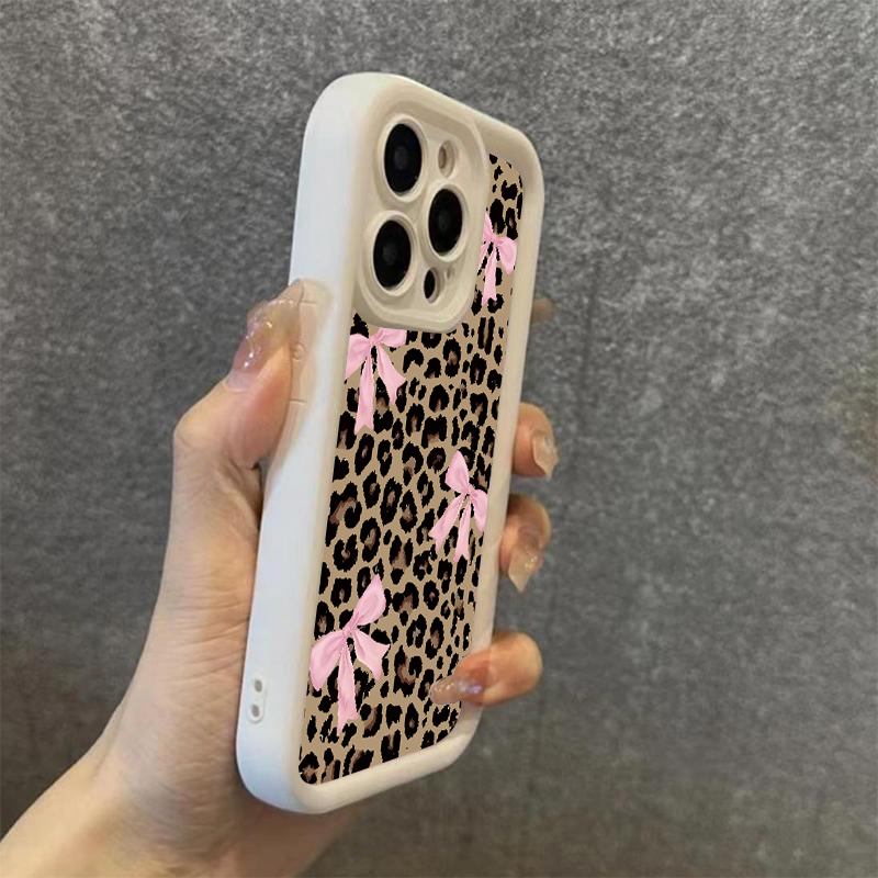 Luxuriöse Leopardenmuster-Schl – Y2K Phone Accessories Bewertung und Preis