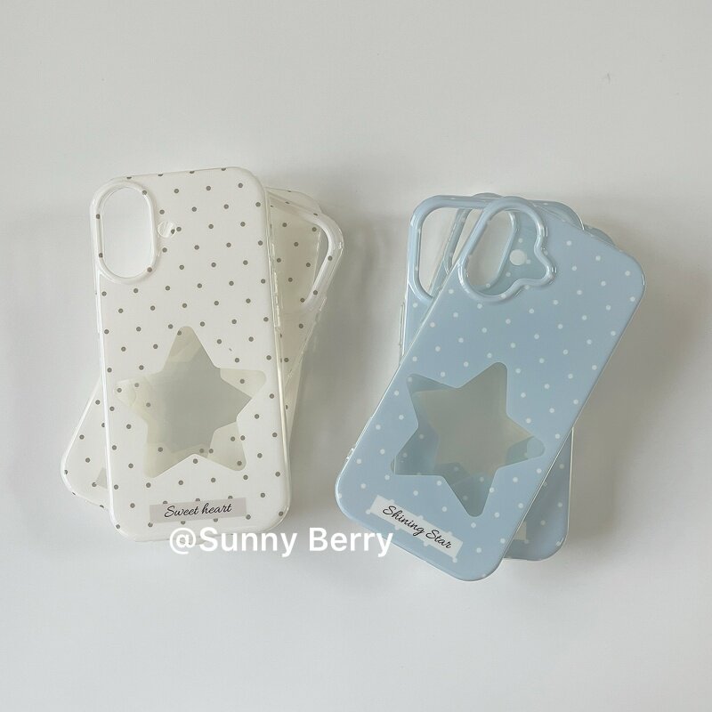 Koreanische INS Polka Dots Wei – Y2K Phone Accessories Bewertung und Preis
