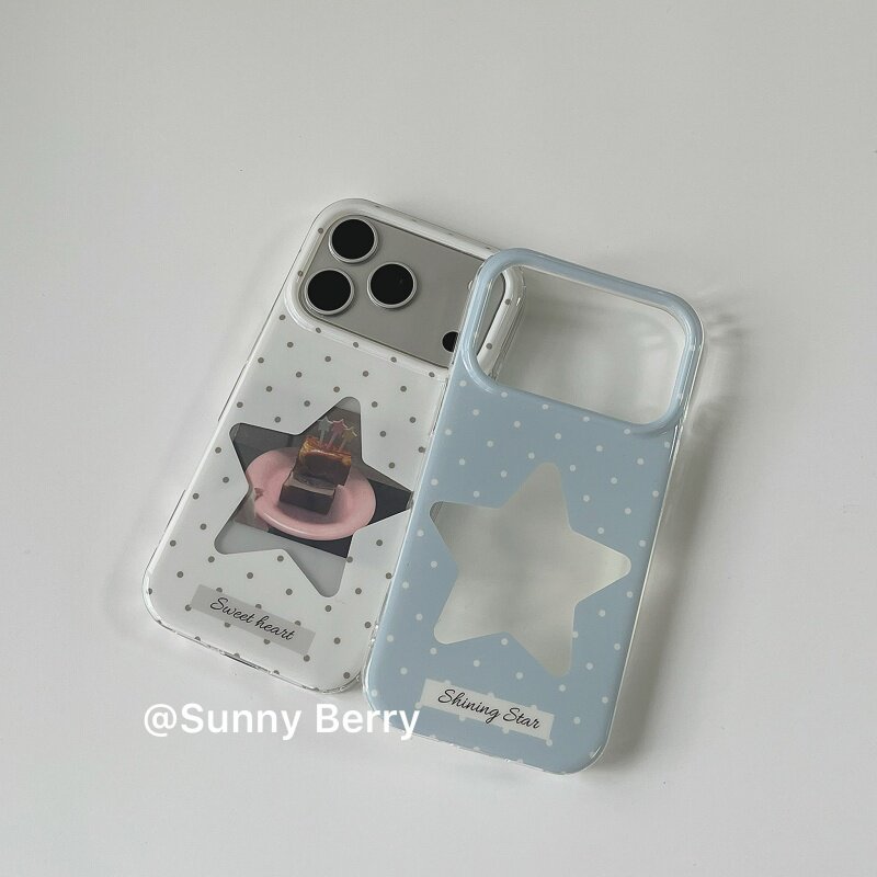 Koreanische INS Polka Dots Wei – Y2K Phone Accessories Bewertung und Preis