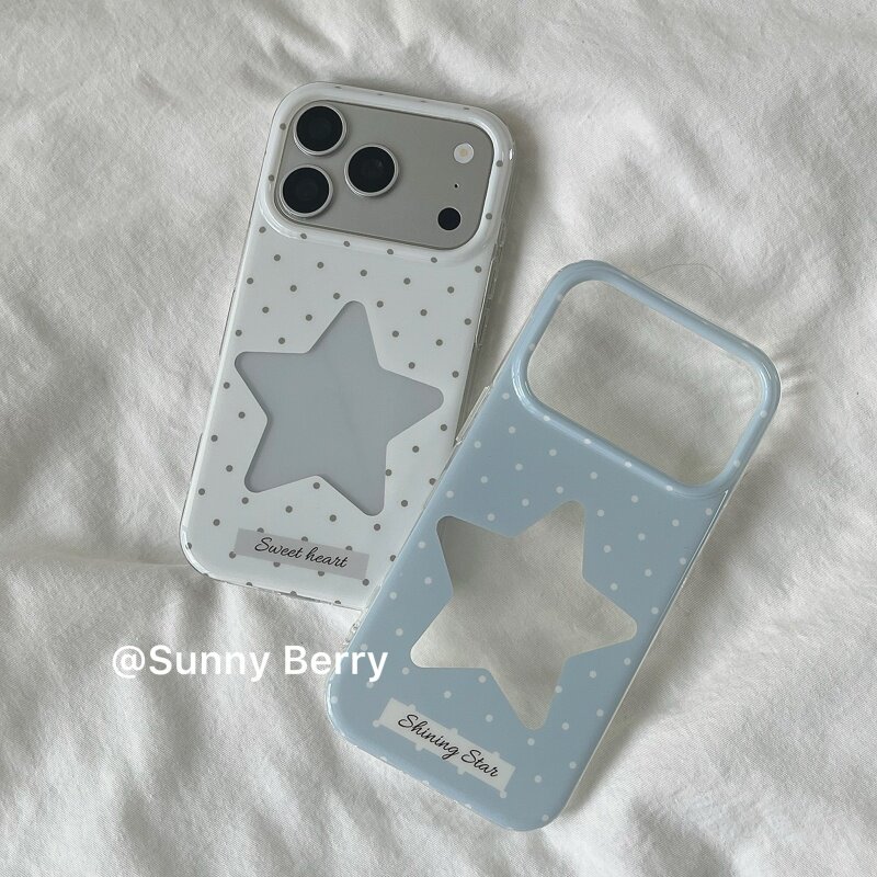 Koreanische INS Polka Dots Wei – Y2K Phone Accessories Bewertung und Preis