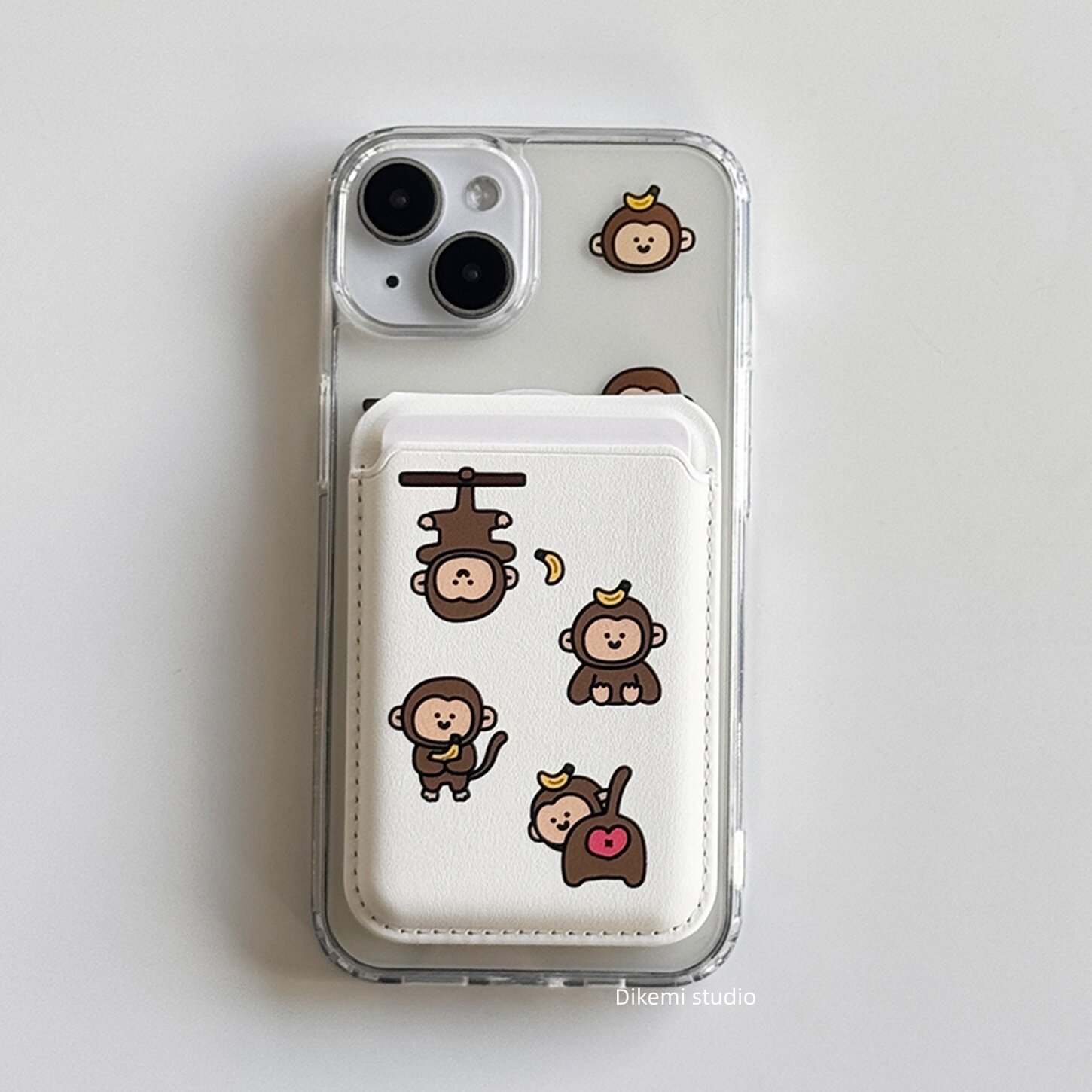 Braune Bananen-Baby-Affen Y2K  – Y2K Phone Accessories Bewertung und Preis