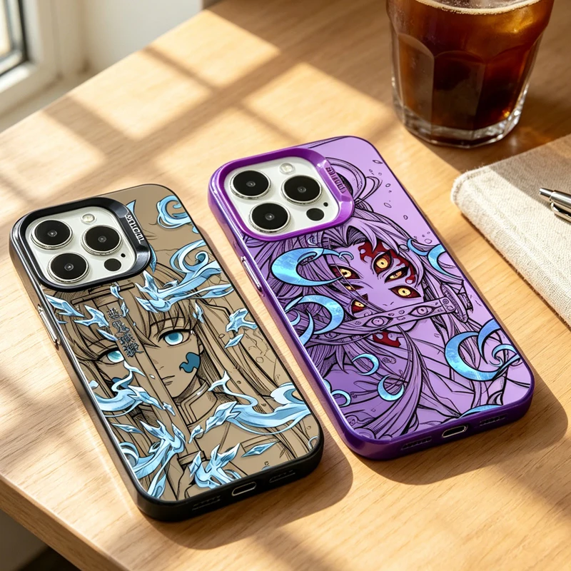 Coole Dämonentöter-Handyhülle  – Phone Accessories Demon Slayer Bewertung und Preis
