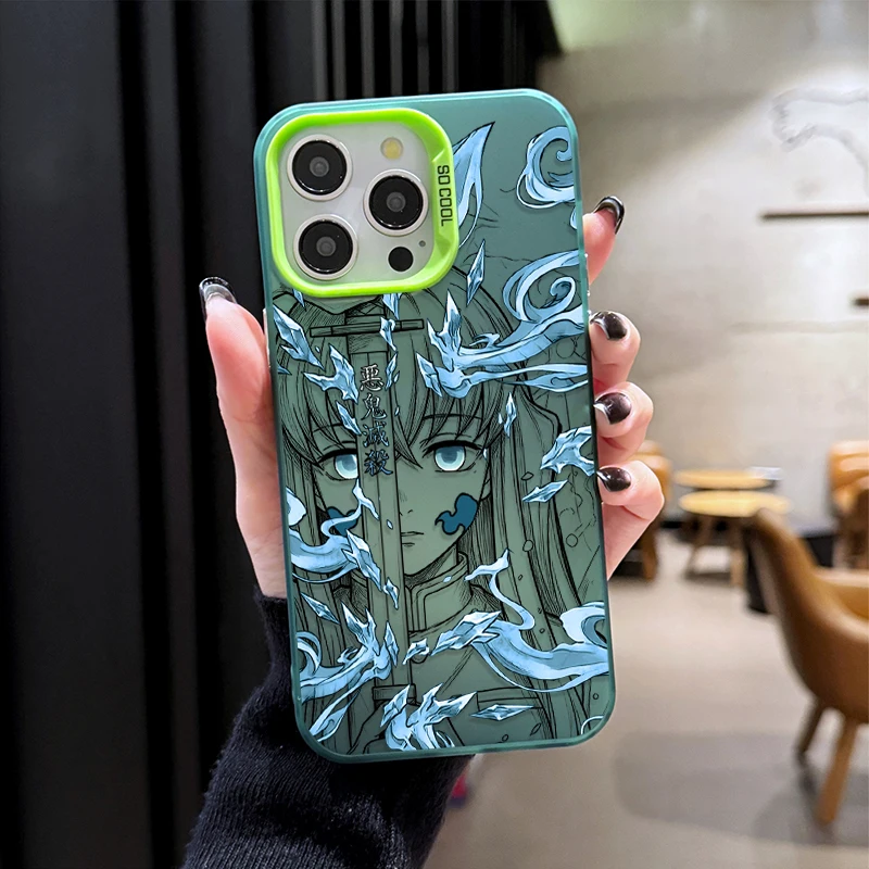 Coole Dämonentöter-Handyhülle  – Phone Accessories Demon Slayer Bewertung und Preis