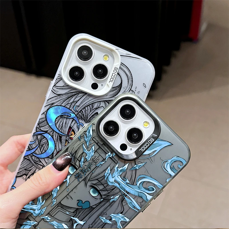 Coole Dämonentöter-Handyhülle  – Phone Accessories Demon Slayer Bewertung und Preis