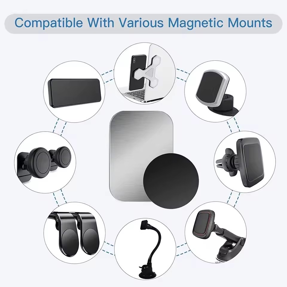Dünne magnetische Metallplatte – Phone Accessories Japan Bewertung und Preis