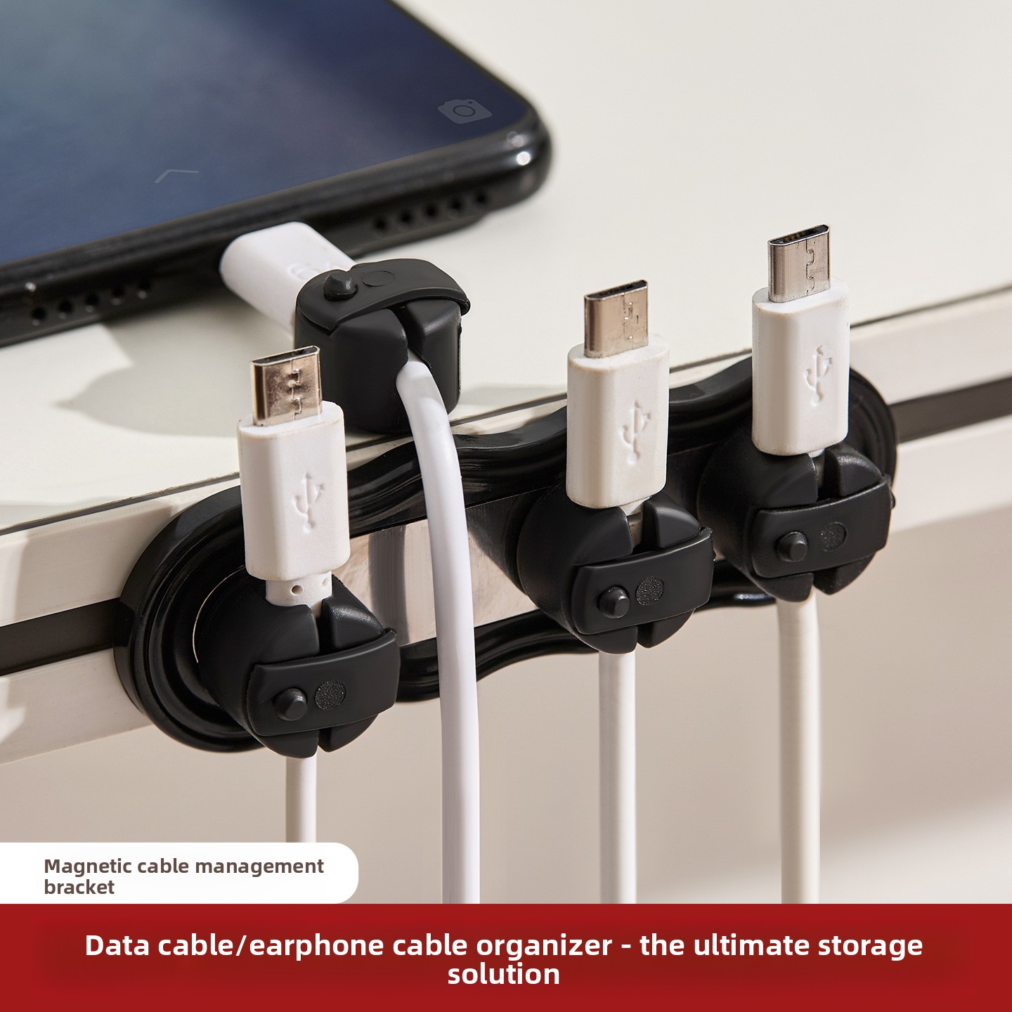 Magnetischer Selbstklebender K – Cable Organizer Magnetic Bewertung und Preis
