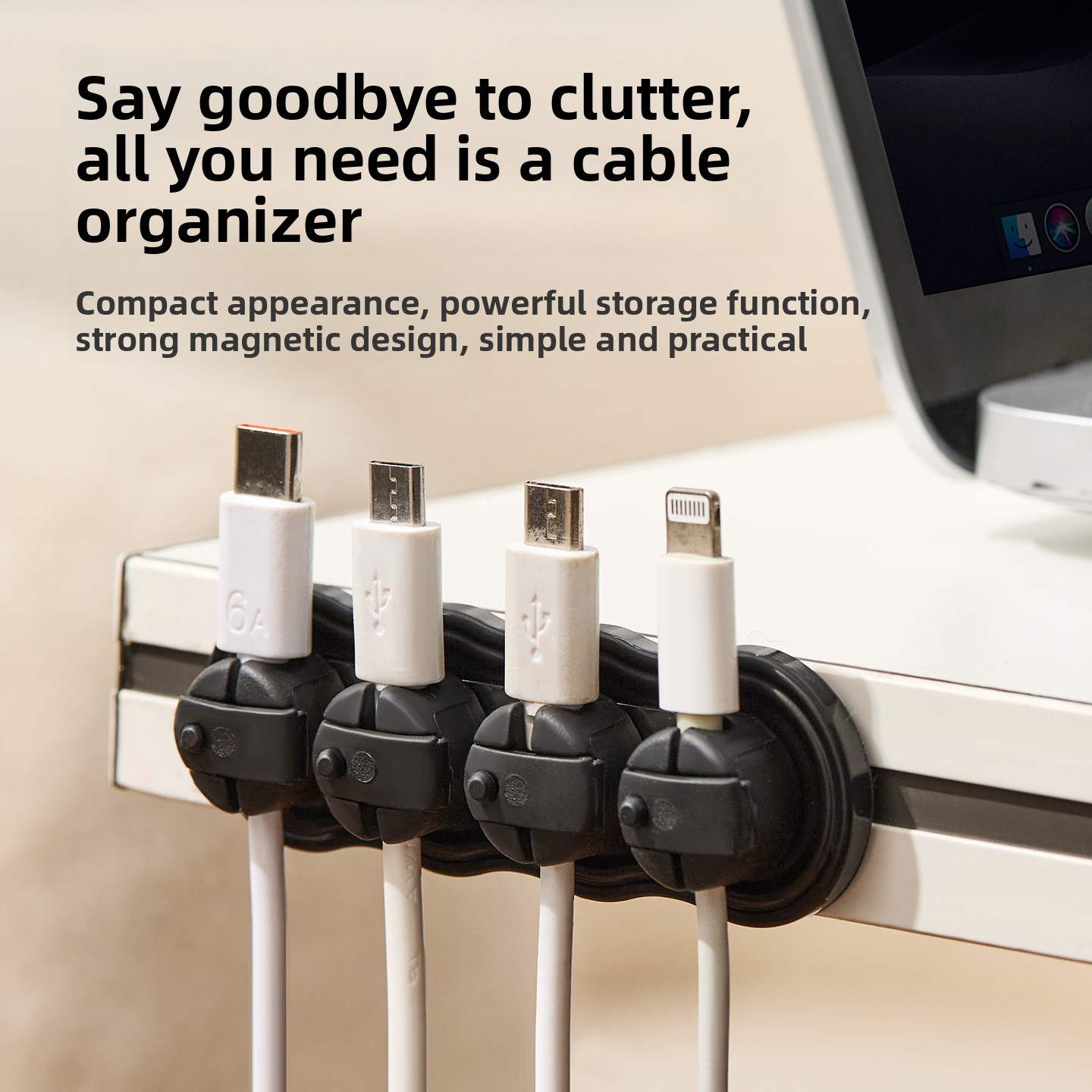 Magnetischer Selbstklebender K – Cable Organizer Magnetic Bewertung und Preis
