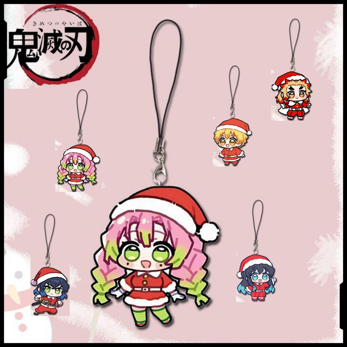 Dämonentöter Handykette Animat – Phone Accessories Demon Slayer Bewertung und Preis