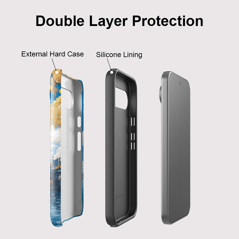 Fcicicase Stoßfeste Handyhülle – Google Pixel 9 Bewertung und Preis