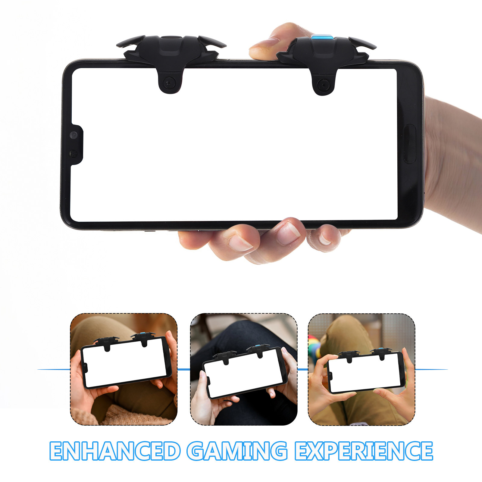 2 Stück Handy-Gaming-Trigger,  – Gaming Trigger Phone Bewertung und Preis