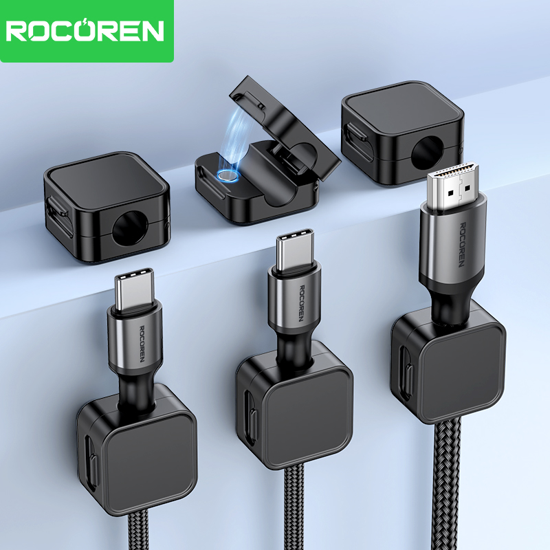 Rocoren magnetische Kabelklemm – Cable Organizer Magnetic Bewertung und Preis