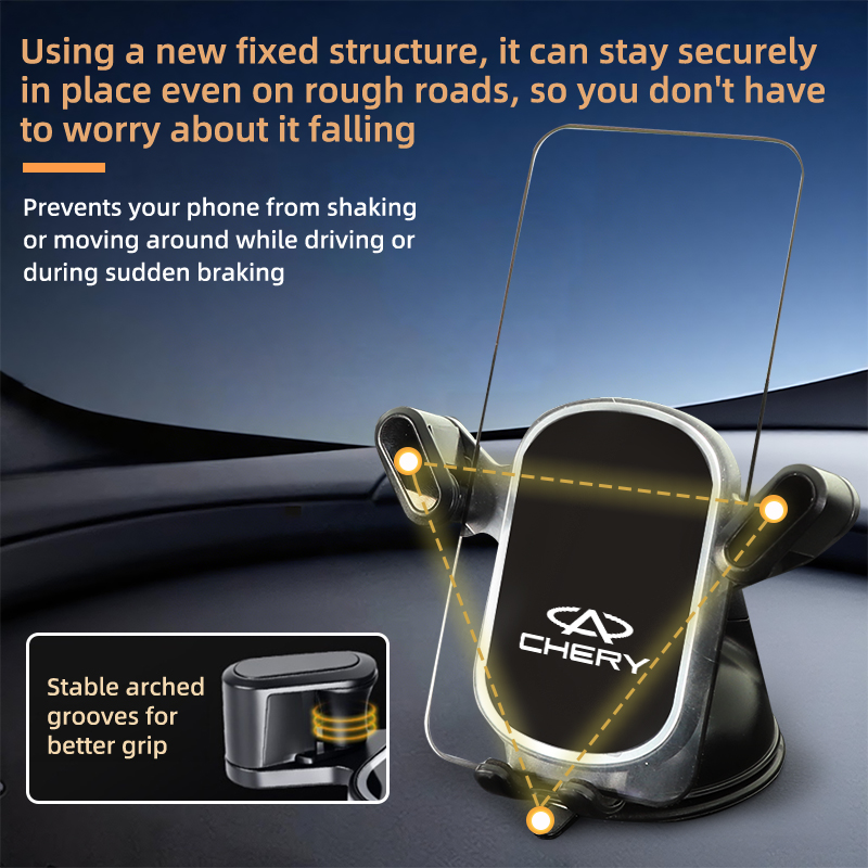 Auto-Handyhalterung mit Saugna – Qq Phone Accessories Bewertung und Preis