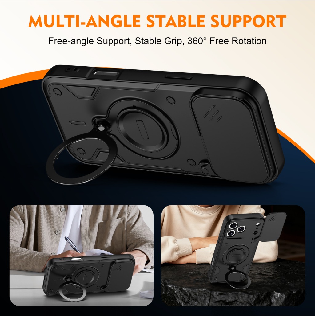 Stoßfeste Handyhülle mit Schie – Phone Accessories Popsocket Bewertung und Preis