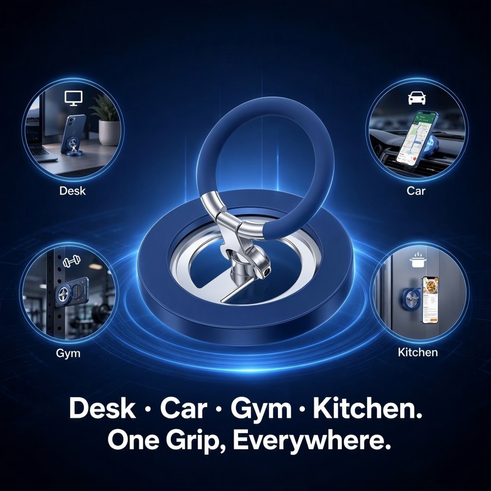 Beidseitiger Magnetischer Hand – Car Mount Phone Bewertung und Preis