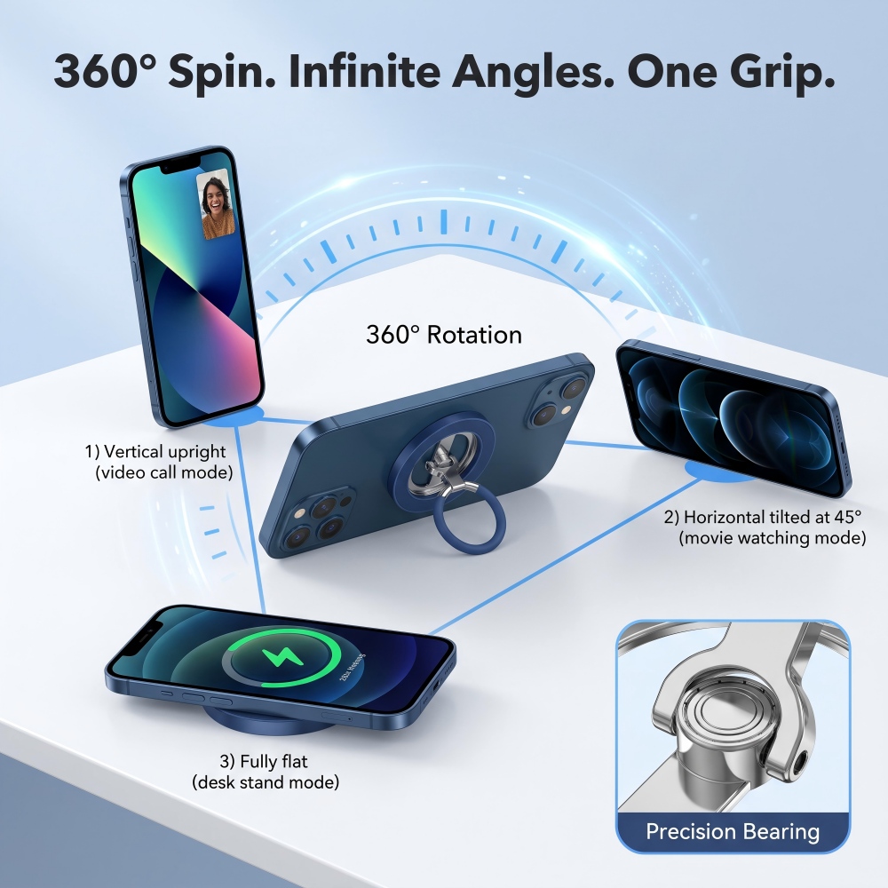 Beidseitiger Magnetischer Hand – Car Mount Phone Bewertung und Preis