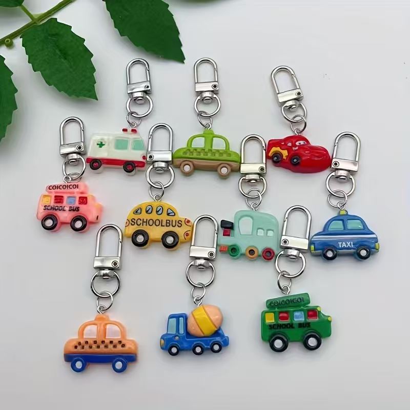 10 Stück Cartoon-Autoschlüssel – Phone Accessory Bewertung und Preis